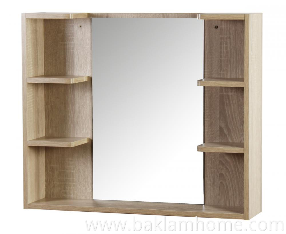 Simplistic StyleWooden Mirror Rack